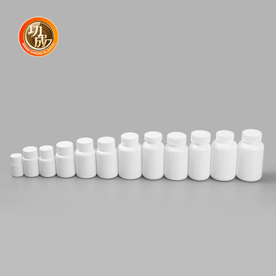 бутылки таблетки витамина бутылок таблетки HDPE 10ml-200ml пластиковые фармацевтические