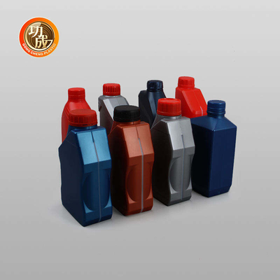 Бутылка пустого машинного масла HDPE упаковывая контейнер автотракторного масла 1 литра пластиковый