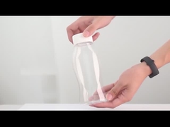 Бутылки соуса выжимкы ЛЮБИМЦА пластиковые с качеством еды сальто крышки верхним