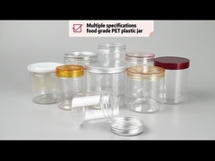 Упаковка еды меда копилки 1500ml конфеты ЛЮБИМЦА ясная