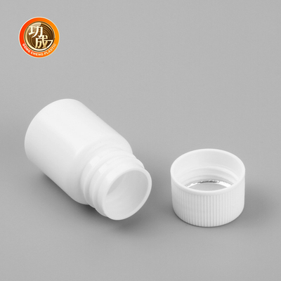 Бутылки таблетки медицины капсулы бутылки таблетки 15ml штейна HDPE пластиковые 20ml 30ml