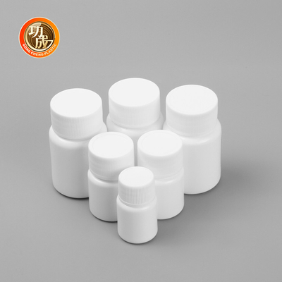 Бутылки таблетки медицины капсулы бутылки таблетки 15ml штейна HDPE пластиковые 20ml 30ml