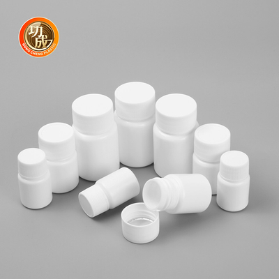 Бутылки таблетки медицины капсулы бутылки таблетки 15ml штейна HDPE пластиковые 20ml 30ml