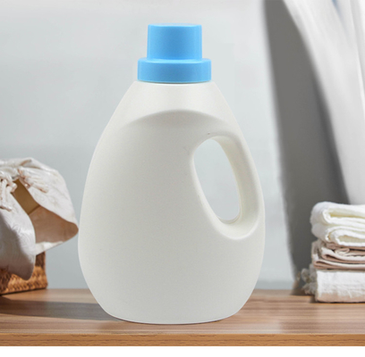 Бутылка 1500ml тензида прачечной дезинфектанта умягчителя ткани Refillable