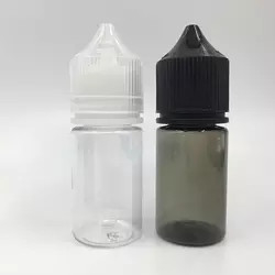 бутылка капельницы V3 черноты любимца бутылки 120ml 60ml 15ml 30ml 10ml пустая пластиковая e жидкостная