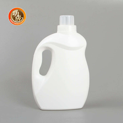 Пустая бутылка бутылки 1000ml 1500ml 3000ml тензида прачечной HDPE белая жидкостная детержентная