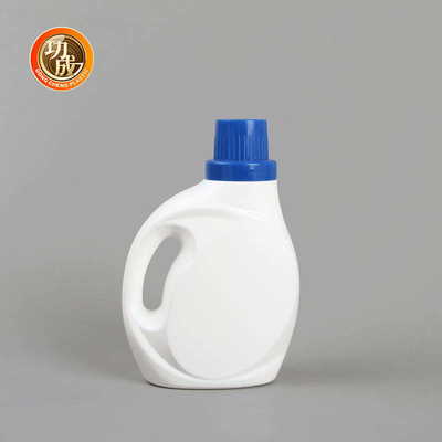 Пустая бутылка бутылки 1000ml 1500ml 3000ml тензида прачечной HDPE белая жидкостная детержентная