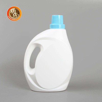 Пустая бутылка бутылки 1000ml 1500ml 3000ml тензида прачечной HDPE белая жидкостная детержентная