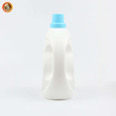 Бутылка тензида прачечной пустого HDPE 3L пластиковая жидкостная 1 галлон