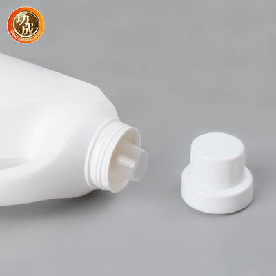 Пустая бутылка 2000ml 3000ml 5000ml тензида прачечной HDPE