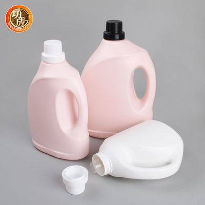 Пустая бутылка 2000ml 3000ml 5000ml тензида прачечной HDPE