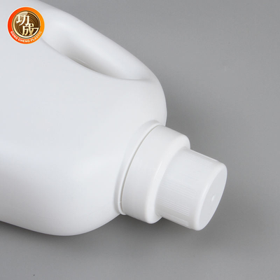 Пустая бутылка 2000ml 3000ml 5000ml тензида прачечной HDPE
