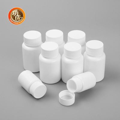 бутылка таблетки 100ml 120ml 150ml белая пластиковая с верхней частью винта