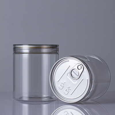 Упаковка еды меда копилки 1500ml конфеты ЛЮБИМЦА ясная