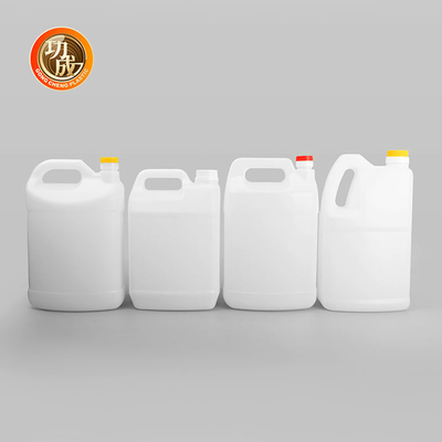 бутылки с водой pe качества еды 1600ml 2000ml 4300ml 5000ml 6000ml бутылка молока пластиковой пустая с ручкой