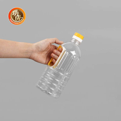 Condiment арахисового масла пластиковый разливает бутылку по бутылкам соевого соуса прозрачной пластмассы ЛЮБИМЦА