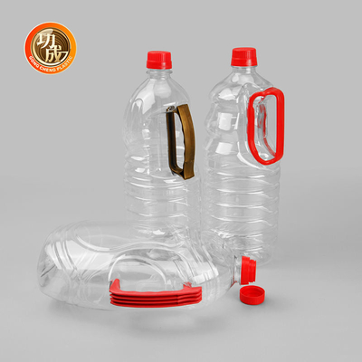Condiment 380ml 500ml 760ml пластиковый разливает пустую квадратную бутылку по бутылкам пищевого масла