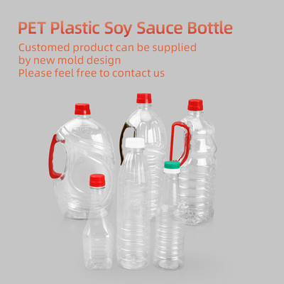 Condiment 380ml 500ml 760ml пластиковый разливает пустую квадратную бутылку по бутылкам пищевого масла