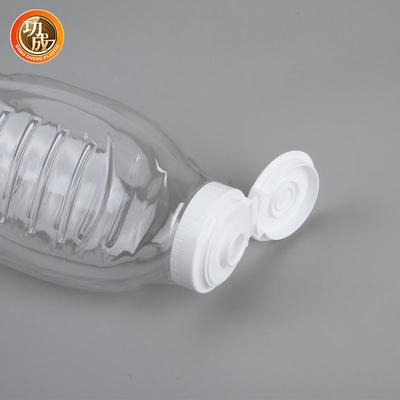 Бутылка 230ml 250ml 500ml 1000ml соуса выжимкы крышки сальто пластиковая для кетчуп томата