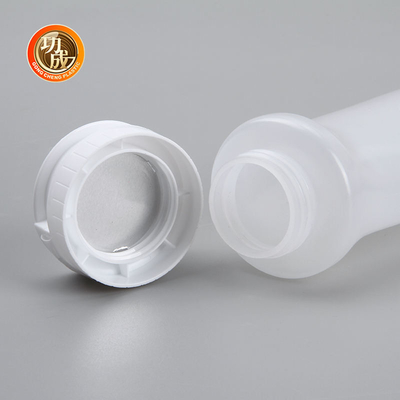 Бутылка 230ml 250ml 500ml 1000ml соуса выжимкы крышки сальто пластиковая для кетчуп томата