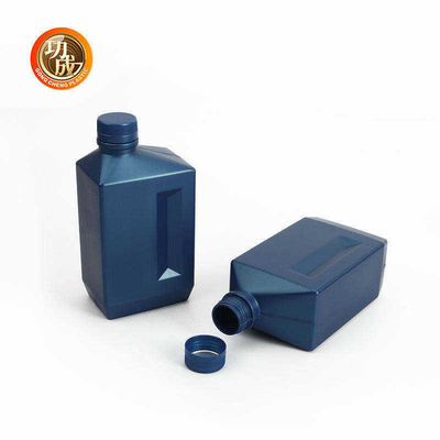 бутылка топлива съемки бутылки машинного масла одного 500ml 1000ml отливая в форму
