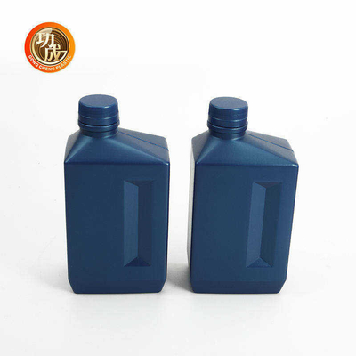 Контейнеры масла ровного поверхностного HDPE банки 500Ml машинного масла пустые