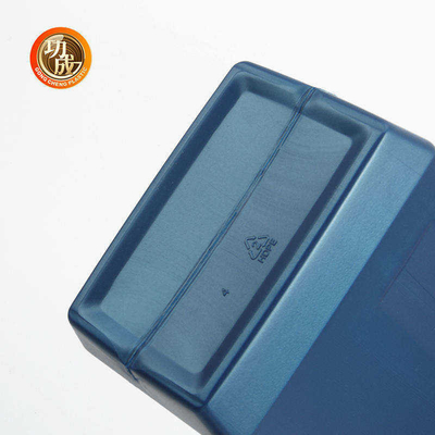 Контейнеры масла ровного поверхностного HDPE банки 500Ml машинного масла пустые