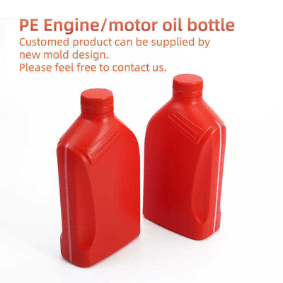 Контейнер масла пустого HDPE бутылки машинного масла 1L автомобильный