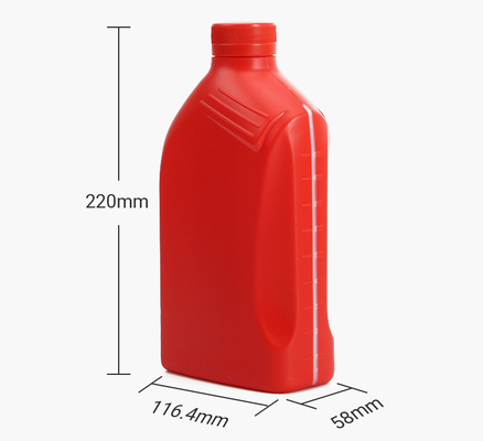 Контейнер масла пустого HDPE бутылки машинного масла 1L автомобильный