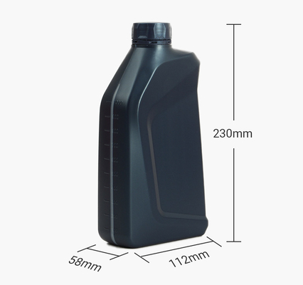 PE 500ml сгустило бутылку смазки антифриза бутылки машинного масла пластиковую