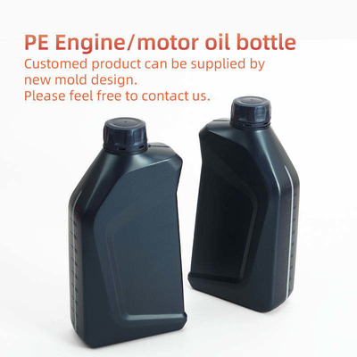 PE 500ml сгустило бутылку смазки антифриза бутылки машинного масла пластиковую
