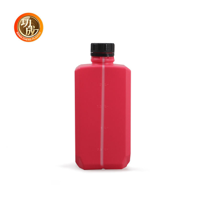 бутылка нефти завинчивой пробки бутылки машинного масла PE 1000ml 2000ml пластиковая