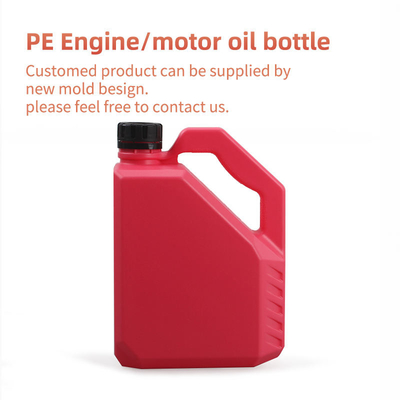 бутылка нефти завинчивой пробки бутылки машинного масла PE 1000ml 2000ml пластиковая