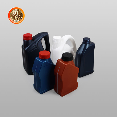 бутылки автотракторного масла HDPE 1500ml 2000ml с банкой машинного масла крышек