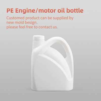бутылки автотракторного масла HDPE 1500ml 2000ml с банкой машинного масла крышек