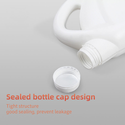 бутылки автотракторного масла HDPE 1500ml 2000ml с банкой машинного масла крышек