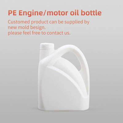 Контейнер автотракторного масла HDPE бутылки машинного масла SGS 1000ml пустой