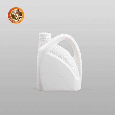 Бутылка машинного масла бутылки бензина HDPE пластиковая с завинчивой пробкой