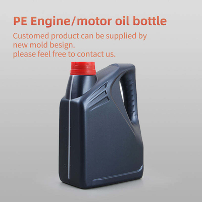 Изготовленный на заказ пустой HDPE бутылка автотракторного масла контейнера машинного масла 2 литров