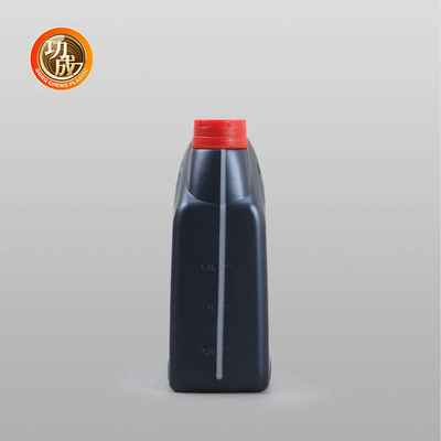 Изготовленный на заказ пустой HDPE бутылка автотракторного масла контейнера машинного масла 2 литров