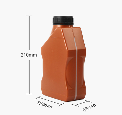 бутылка смазки hdpe топлива двигателя автотракторного масла бензина pe 1l свободного образца пустая