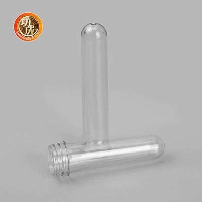 Бутылка изготовленной на заказ шеи 28mm 38mm пластиковая таблетирует высокое прозрачное