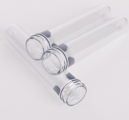 Бутылка изготовленной на заказ шеи 28mm 38mm пластиковая таблетирует высокое прозрачное