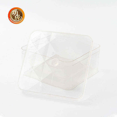 600ml 810ml подгоняют коробку корма для домашних животных коробок упаковки прозрачную прямоугольную