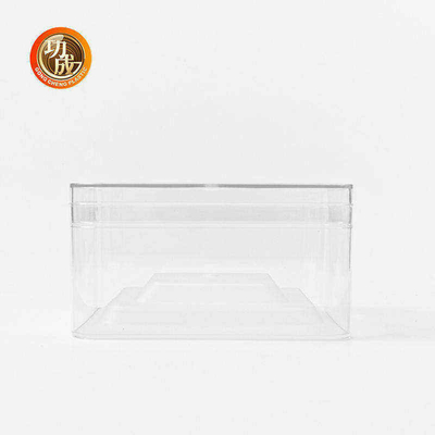 600ml 810ml подгоняют коробку корма для домашних животных коробок упаковки прозрачную прямоугольную