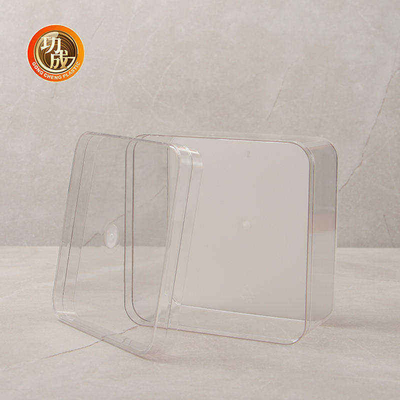 600ml 810ml подгоняют коробку корма для домашних животных коробок упаковки прозрачную прямоугольную