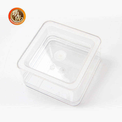600ml 810ml подгоняют коробку корма для домашних животных коробок упаковки прозрачную прямоугольную