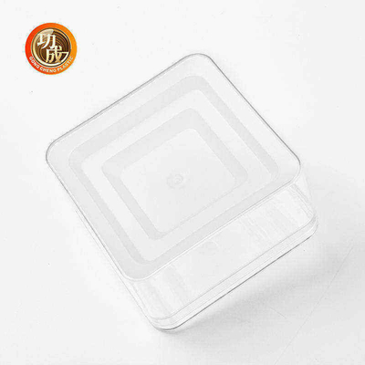 600ml 810ml подгоняют коробку корма для домашних животных коробок упаковки прозрачную прямоугольную