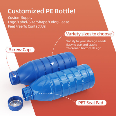 Пестициды PE упаковывая бутылку бутылок 100ml 200ml 500ml 1000ml пластиковую химическую