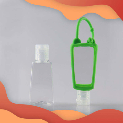 Портативный пластиковый держатель бутылки геля руки бутылки 10ML 20ML 30ML дезинфицирующего средства
